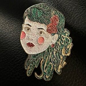 “China Doll” Billy Strings/Grateful Dead Pin